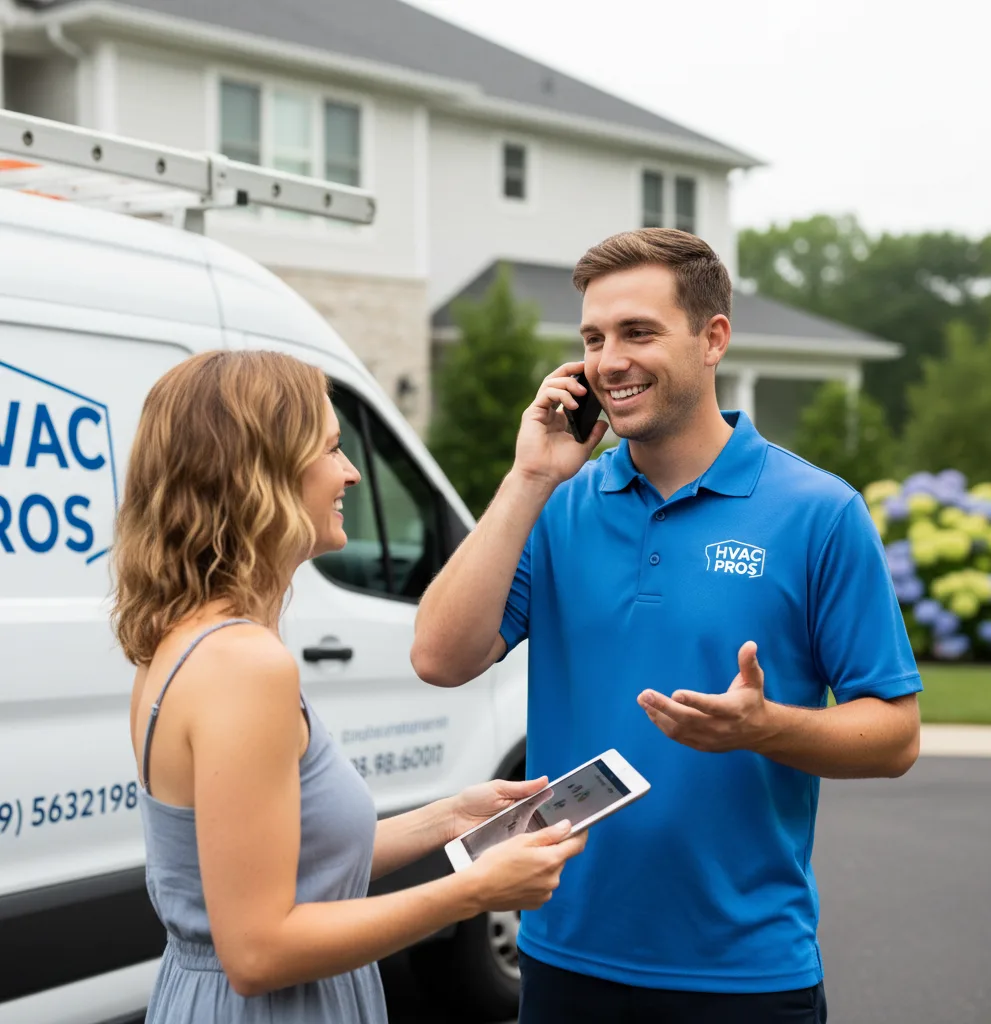 Cobra HVAC customer support in Wakeman