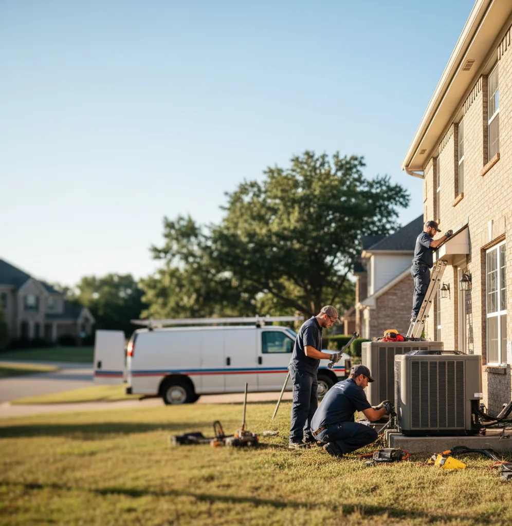HVAC Repair in Wakeman
